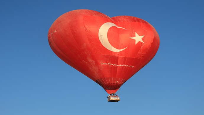 GÖBEKLİTEPE’DE SICAK HAVA BALON UÇUŞLARI BAŞLADI