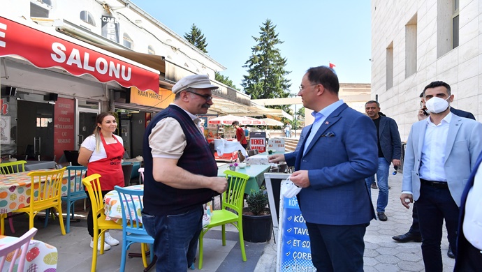 BAŞKAN ÇALIK HACI BEKTAŞ VELİ’Yİ ANMA TÖRENLERİNE KATILDI