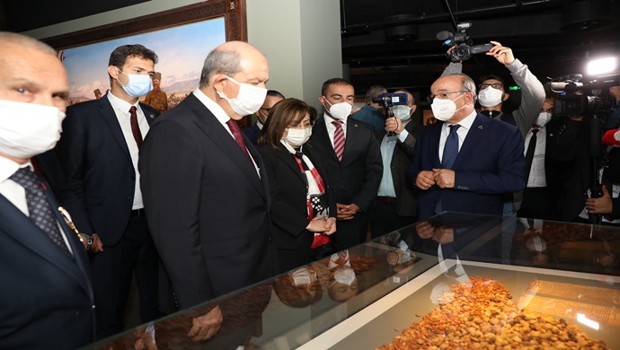 KKTC Cumhurbaşkanı Ersin Tatar, 25 Aralık Gaziantep Savunması Kahramanlık Panoraması ve Müzesi’ni gezdi