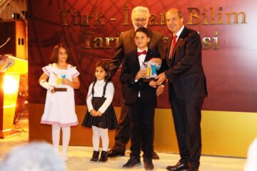Cumhurbaşkanı Ersin Tatar, 100 Objede Türk-İslam Bilim Tarihi Sergisi’nin açılışında altını çizdi: “Osmanlı, Kıbrıs’ta her alanda büyük izler bıraktı”