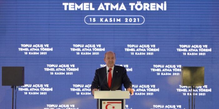 Cumhurbaşkanı Ersin Tatar, Girne’de gerçekleşen Toplu Açılış, Tanıtım ve Temel Atma Töreni’ne katıldı