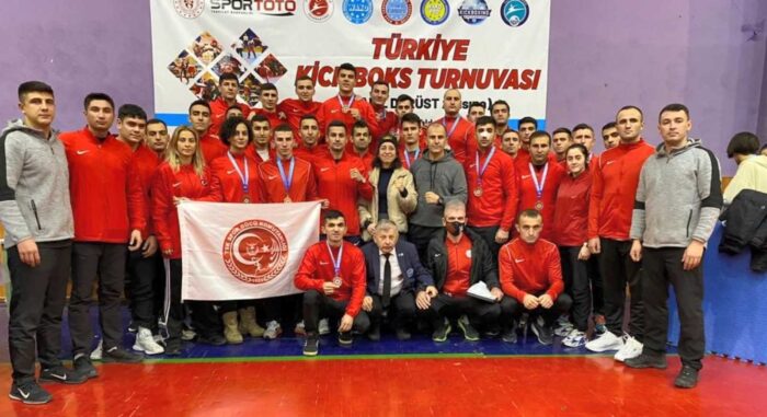 TSK Spor Gücü, Türkiye Kick Boks Şampiyonası’nda Önemli Başarılar Elde Etti