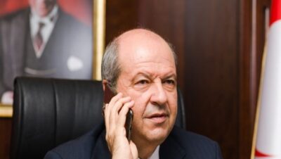 Cumhurbaşkanı Ersin Tatar, Trabzon Büyükşehir Belediye Başkanı Murat Zorluoğlu’yla telefon görüşmesi gerçekleştirdi