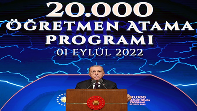 “Eğitim alanında engelleri tek tek kaldırarak, son 20 yılda çok büyük bir dönüşüme imza attık”