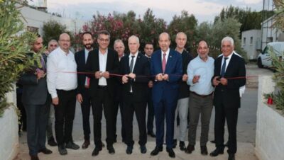 Cumhurbaşkanı Ersin Tatar, 3. Güneşköy Geleneksel Nar Panayırı’nın açılışını gerçekleştirdi