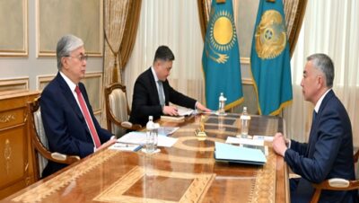 Глава государства Касым-Жомарт Токаев принял заместителя Премьер-министра – министра торговли и интеграции Серика Жумангарина