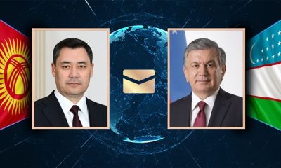 Президент Узбекистана Шавкат Мирзиёев поздравил Президента Садыра Жапарова и народ Кыргызстана и с праздником Орозо айт