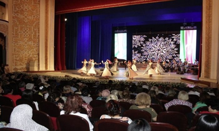 В Ташкенте состоялся торжественный концерт по случаю 100-летия Гейдара Алиева