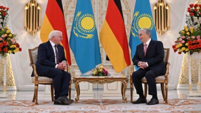 Президенты Казахстана и Германии провели переговоры в формате тет-а-тет