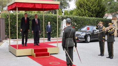 Türkiye Cumhuriyeti Cumhurbaşkanı Erdoğan, KKTC Cumhurbaşkanlığı’nda