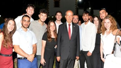 Cumhurbaşkanı Ersin Tatar, gençlik buluşması etkinliğinde konuştu: