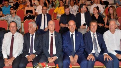 Cumhurbaşkanı Ersin Tatar, Güzelyurt Portakal Festivali’nde konuştu:
