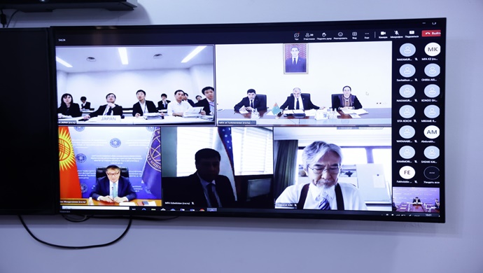 Orta Asya + Japonya Diyaloğuna katılan Devletlerin Kıdemli Memurlar toplantısına katılım