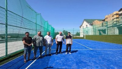 Halkın “Birleşik Rusya” programına göre Kırım’ın Simferopol bölgesinde yeni bir oyun alanı kuruldu
