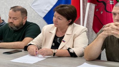 Galina Danilchenko: Zaporozhye bölgesinde 6 binden fazla kişi Birleşik Rusya’nın üyesi ve destekçisi oldu