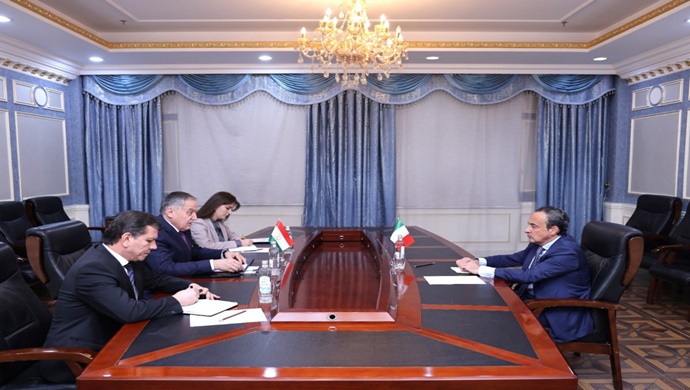 Meeting of the Minister of Foreign Affairs with the Ambassador of Italy